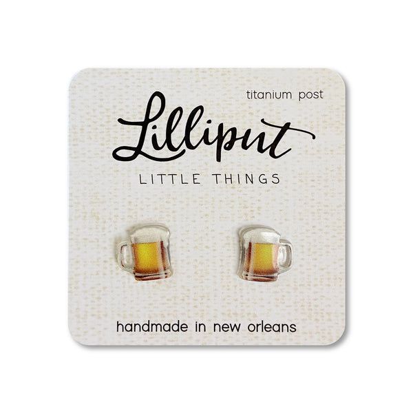 Lilliput Earrings - Handmade in New Orleans