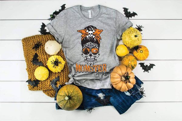 Momster Halloween Graphic Tee