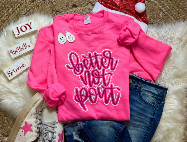 Christmas PUFF Sweatshirt