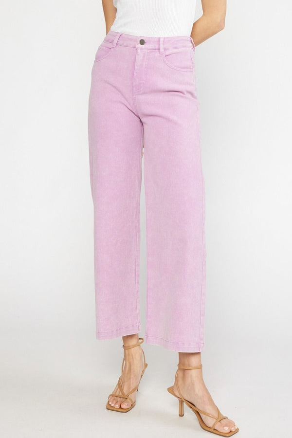 Days Like These Lavender Denim Pants