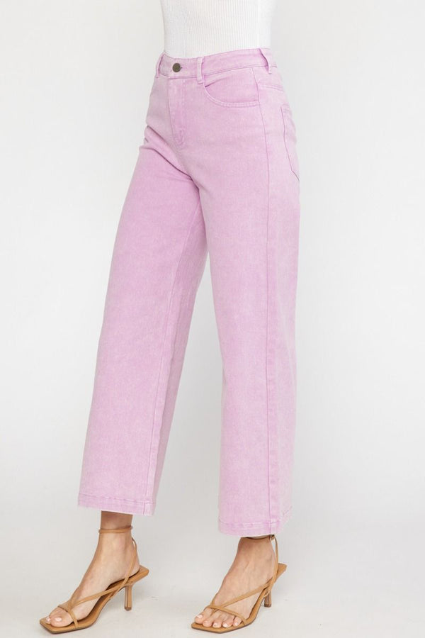 Days Like These Lavender Denim Pants