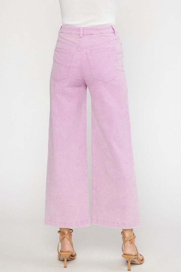 Days Like These Lavender Denim Pants