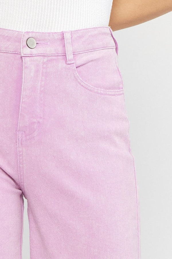 Days Like These Lavender Denim Pants