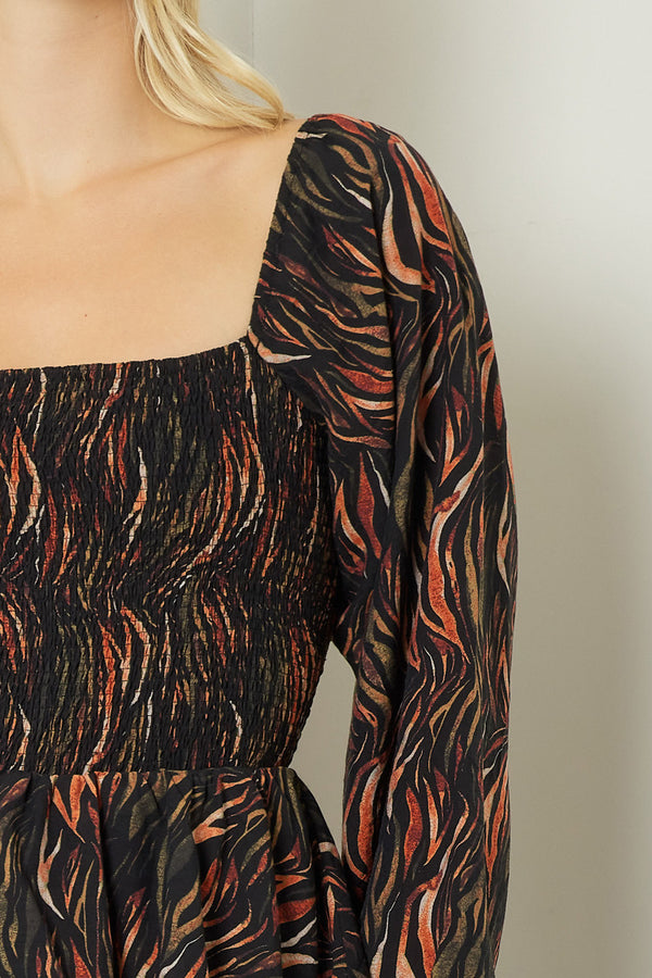 Falling for You Romper