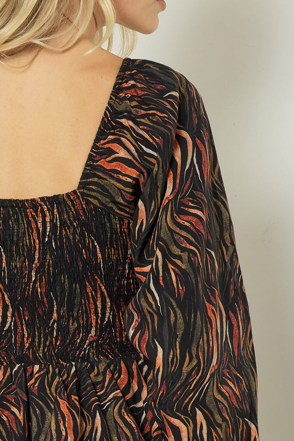 Falling for You Romper