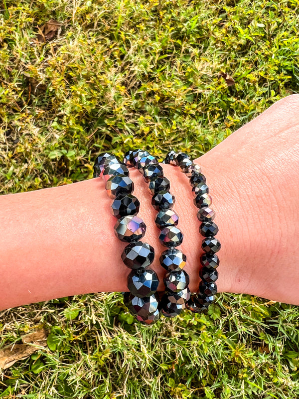 Shine Bright Beaded Bracelet - Various Colors!