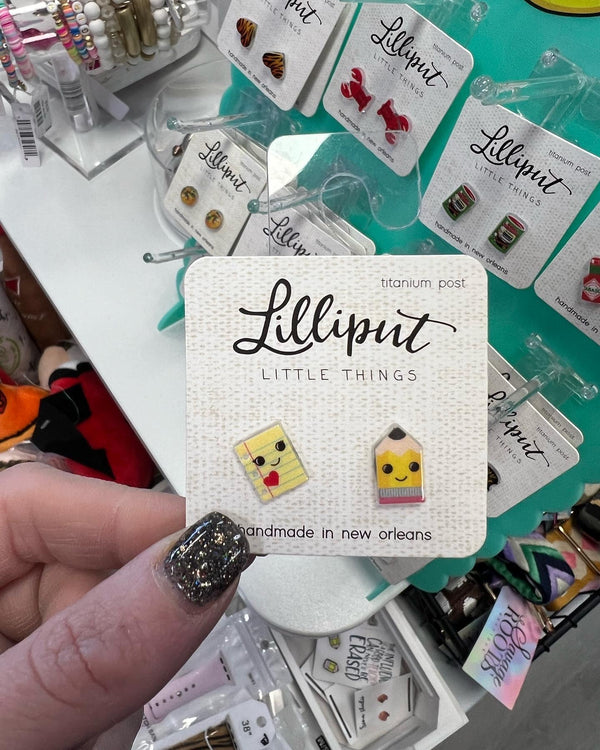 Lilliput Earrings - Handmade in New Orleans