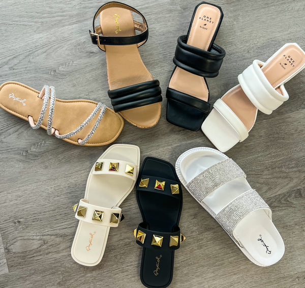 Kiowa Glitter Sandal