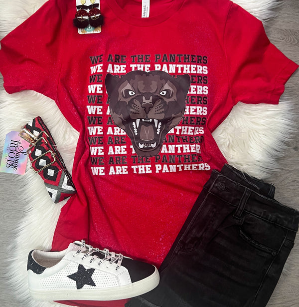 We are the Panthers Graphic Tee