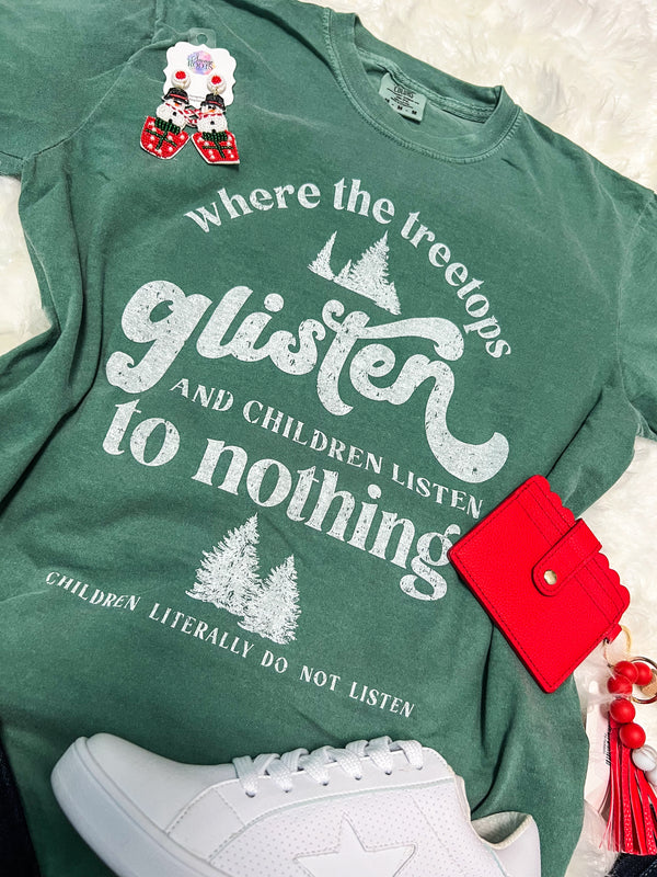 Children Listen Graphic