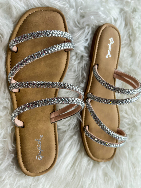 Kiowa Glitter Sandal