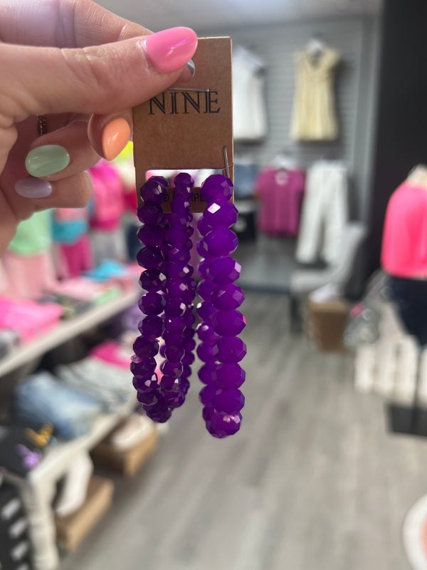 Shine Bright Beaded Bracelet - Various Colors!