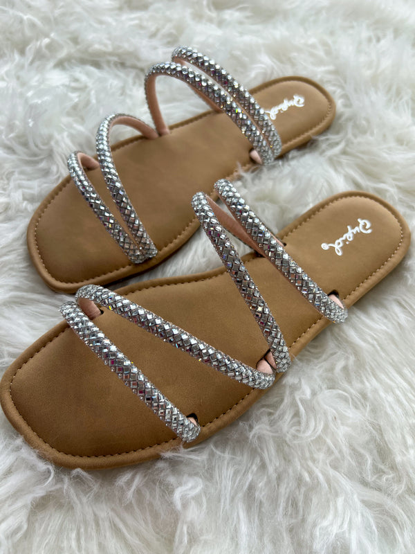 Kiowa Glitter Sandal