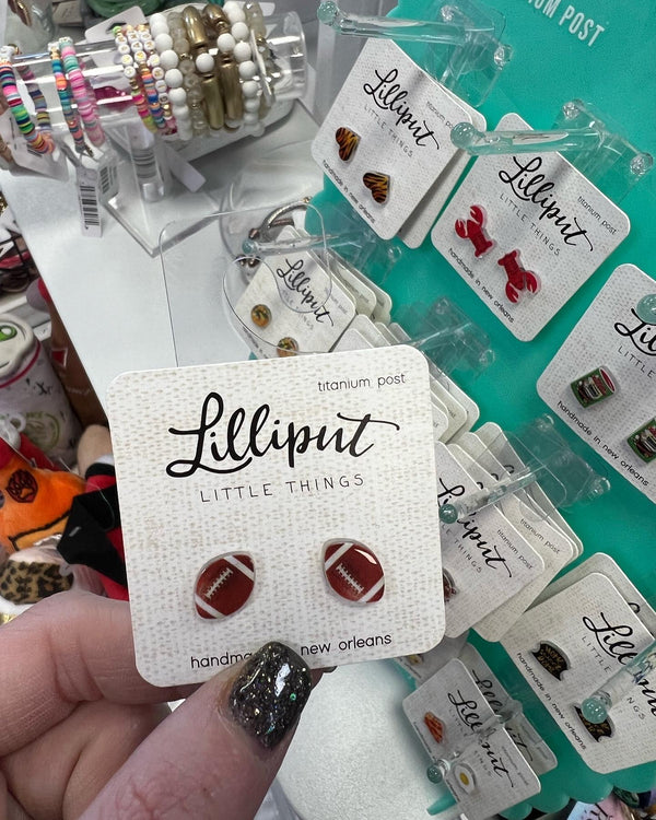 Lilliput Earrings - Handmade in New Orleans