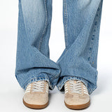 The Stevie Sneaker Beige Suede | SHU SHOP