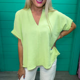 The Daisy Top - Various Colors