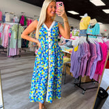 Vibrant View Dress