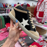 SALE | The Daisy Sneaker  | Black Beige | FINAL SALE