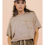 Sandy Daze Pocket Tee