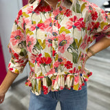 The Fresh Pick Floral Top