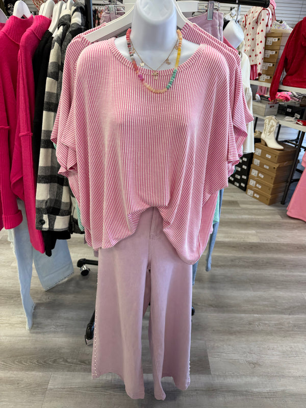 Spring Sweetie Striped Top