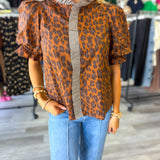 Spotted In Style Top