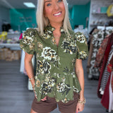 Happiest in Fall Top