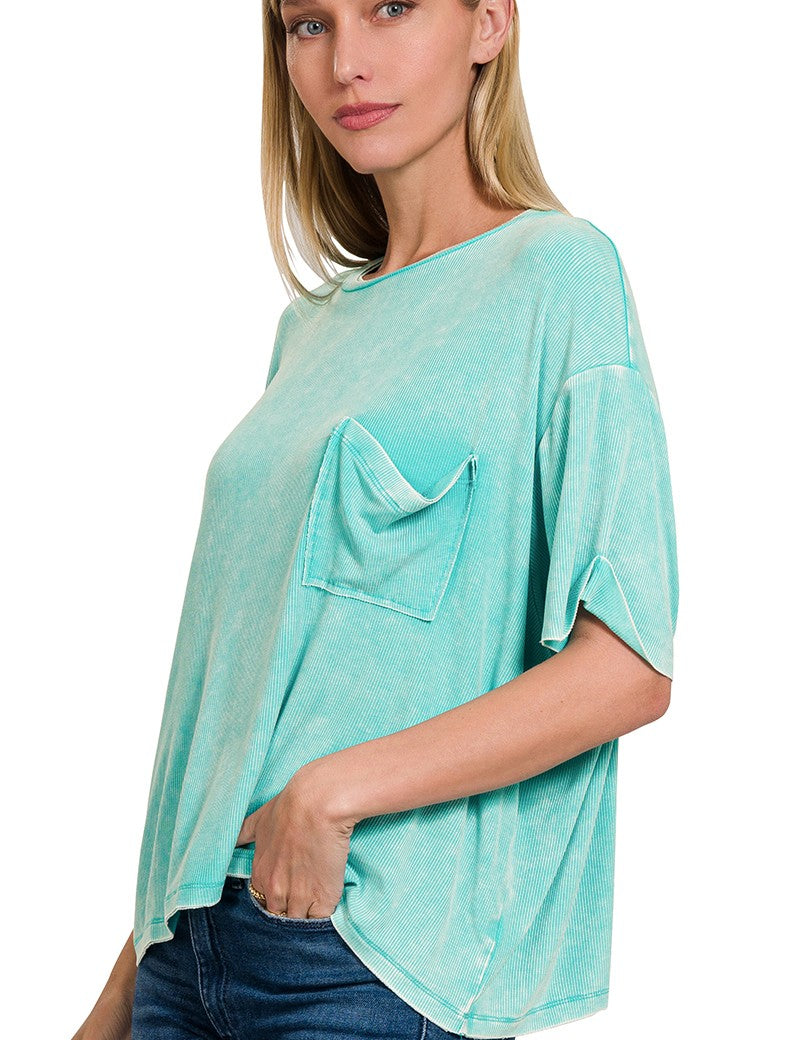 Sunny Steps Ultra Soft Pocket Tee