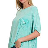 Sunny Steps Ultra Soft Pocket Tee