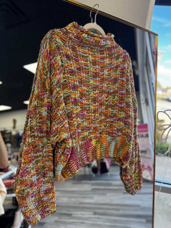 The Colors in the Season Sweater