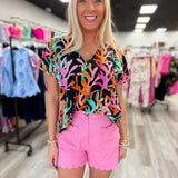 Somewhere Tropical Top