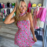 Bloom Into You Mini Dress