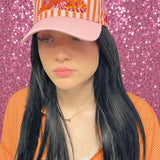 Easy Tiger Cap Pink and Orange Cap