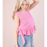 Sweet & Sunny Tie Top