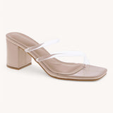 The Miley Sandal Block Heel