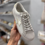 The Legend 15 Sneaker | Off White / Grey / Gold