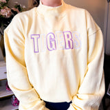 Tigers Mock Neck Sweatshirt