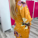 Golden Hour Florals Dress