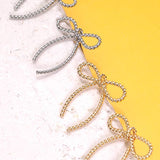Rope Bow Earrings