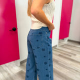 The Statement Bloom Denim