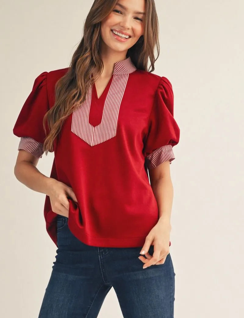 Just My Type Top