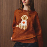 Pumpkin Pup Sweater