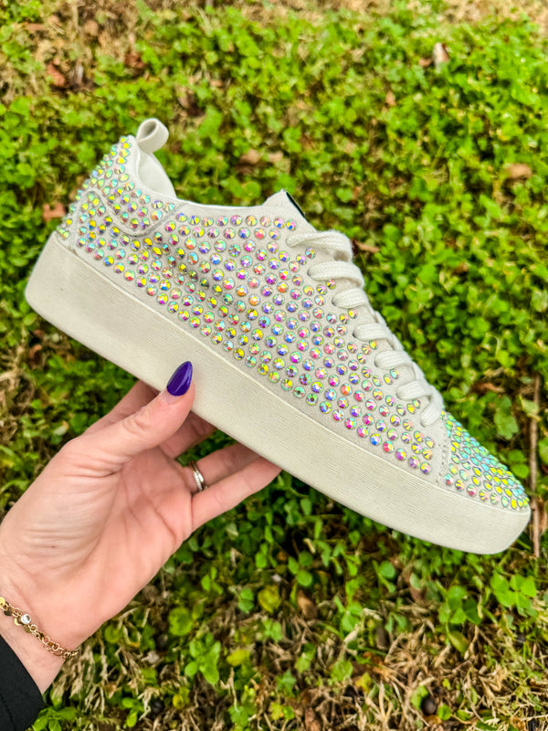 Here to Shine Crystal Sneaker