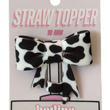Bow Straw Topper