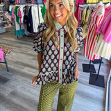Autumn Orchard Blouse