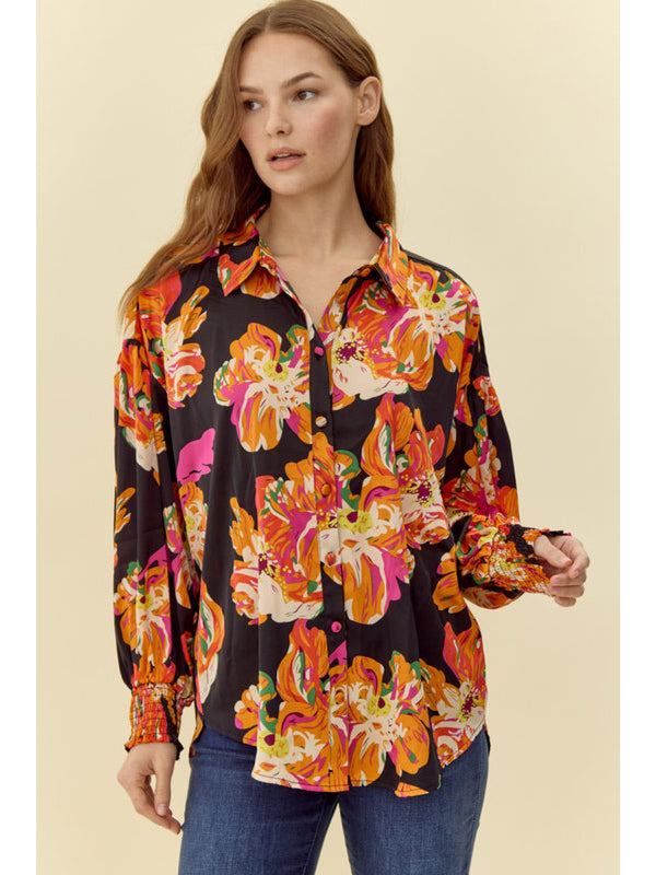 Frolic in the Flowers Button Up