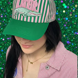 Gator Stripe Hat
