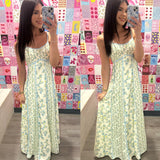 Patchwork Summer Dress