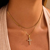 Shine Bright Cross Necklace