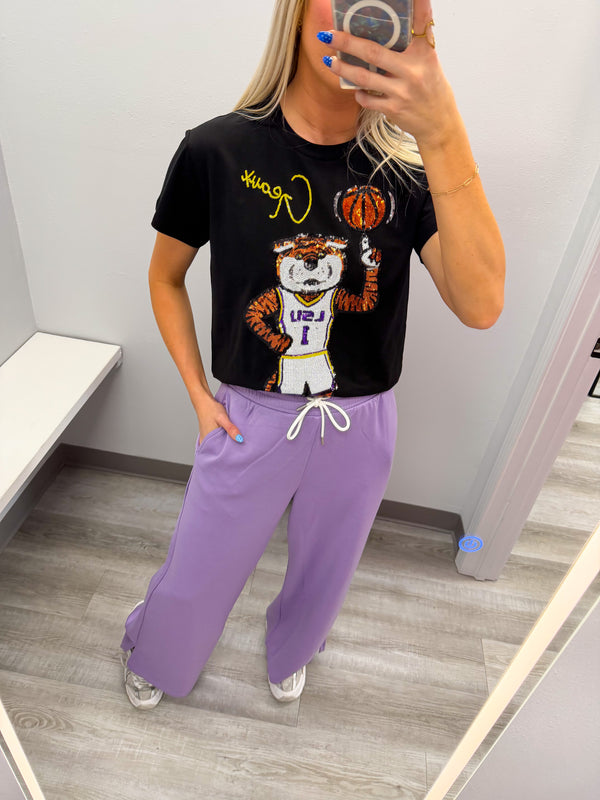 The Way You Make Me Feel Scuba Drawstring Pants